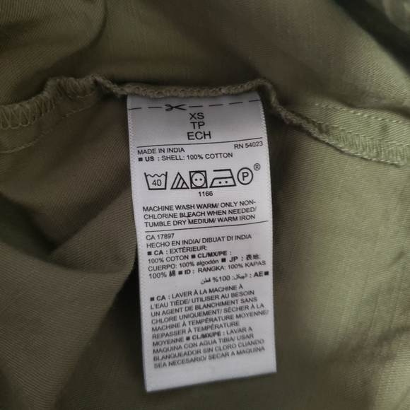 Old Navy Twill Shirt Jacket - Picture 9 of 9